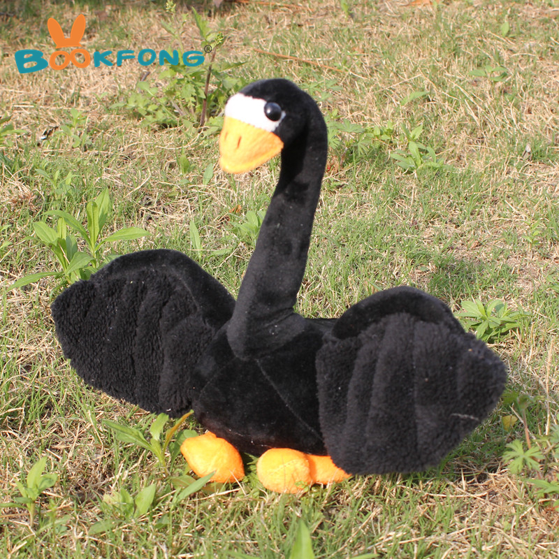 black swan soft toy