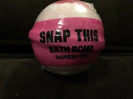 NEW SEALED VICTORIA&#39;S SECRET / PINK BATH BOMB Snap This: Raspberry Pop - $5.84