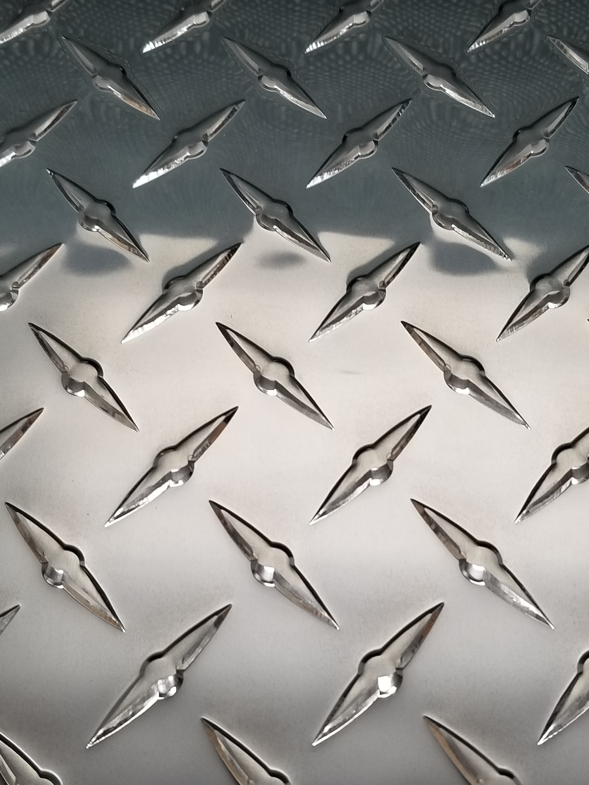 3003 Aluminum Diamond Tread Plate/Sheet 0.100 X 24" X 36"" CNC