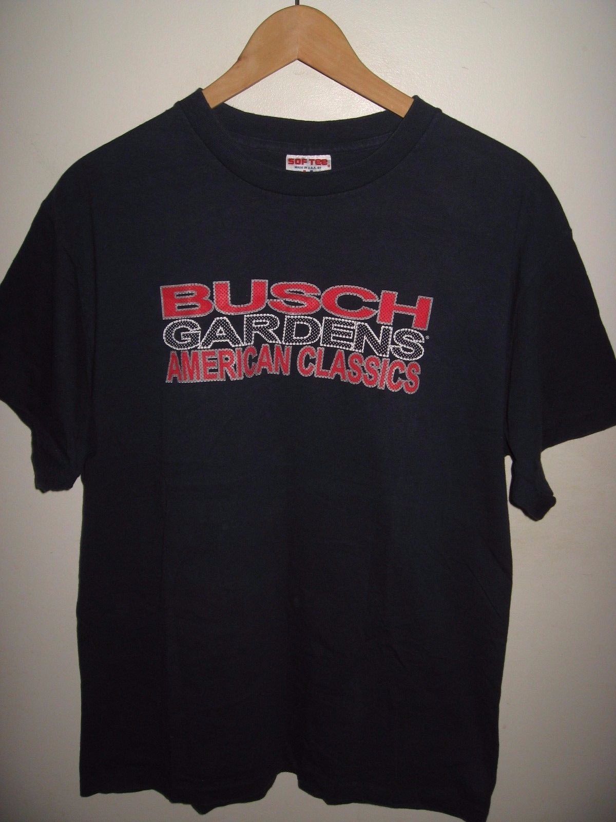 vintage busch gardens t shirt