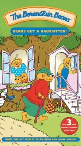 The Berenstain Bears Get a Babysitter [VHS] [VHS Tape] - VHS Tapes