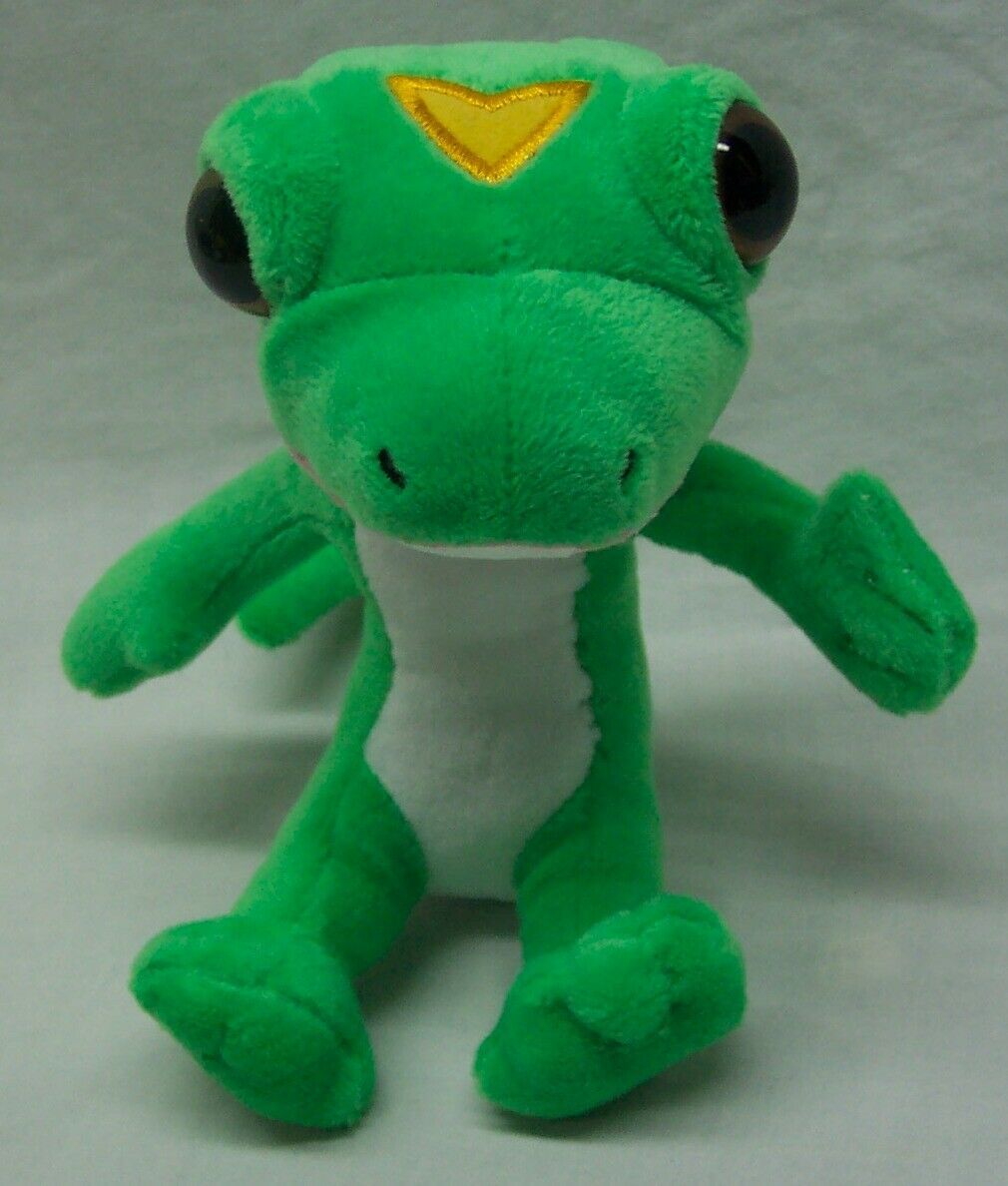 Geico SOFT GREEN GECKO MASCOT 5