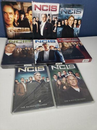 NCIS DVD Lot Complete Seasons 1-8 CBS Naval Crime Series ( 4 Sets are ...