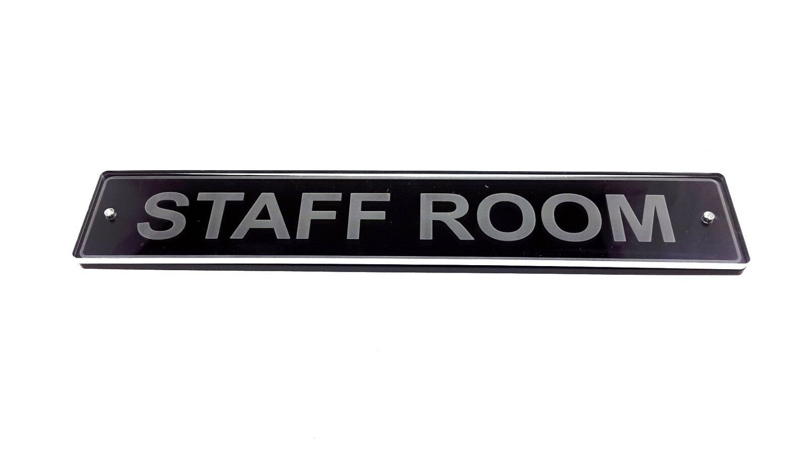 Staff Room Sign for Door Plaque Wall Corporate School Business Retail ...