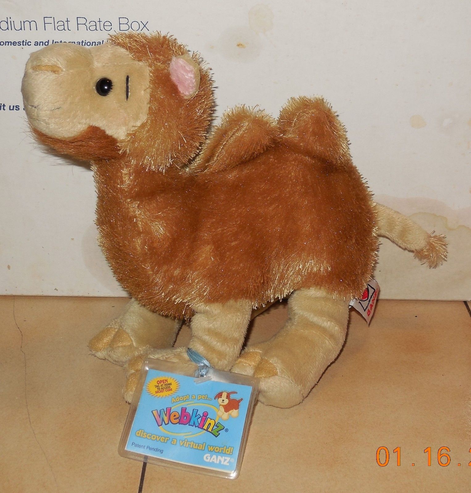 Webkinz Seal HM023 Soft Plush Animal With Online Code From Ganz 