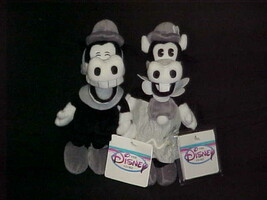 Clarabelle and BB Horace Horsecollar Bean Bags With Tags From The Disney... - $24.74