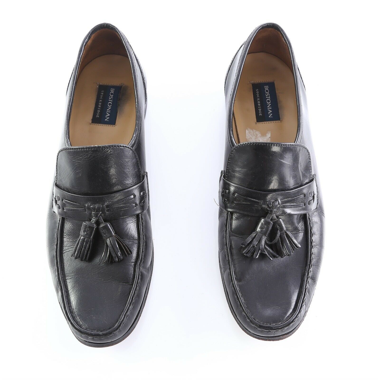 Bostonian Stockbridge Black Leather 