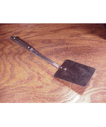 Old Arrowhead Flint Long Spatula, Stainless Steel, made in the USA - $14.95