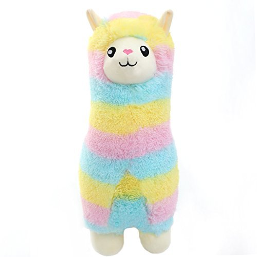 fluffy llama toy