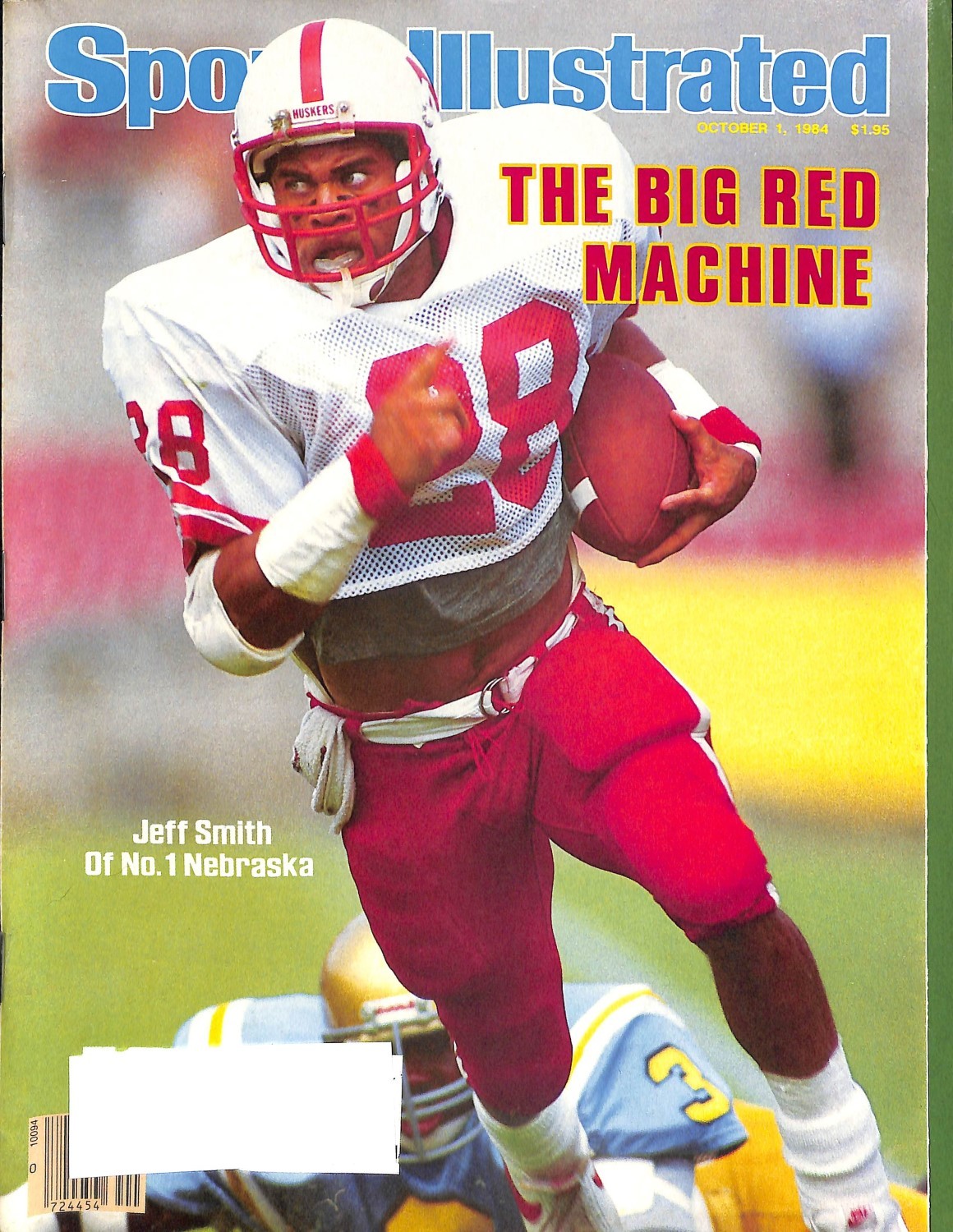 Sports Illustrated, October 1 1984 Magazine Back Issues