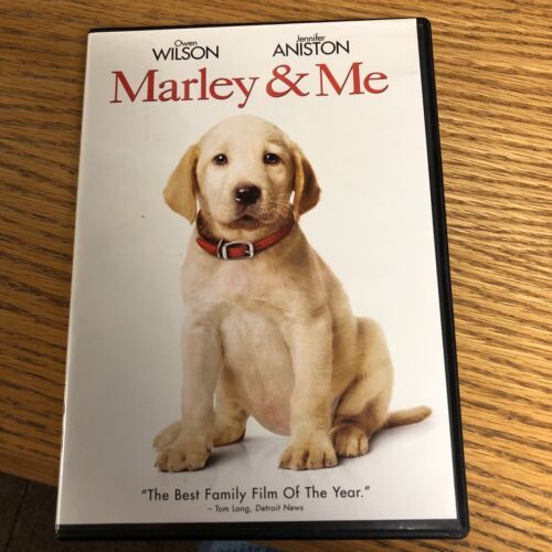 Marley Me (DVD, 2008, Checkpoint Sensormatic Widescreen) Owen Wilson ...