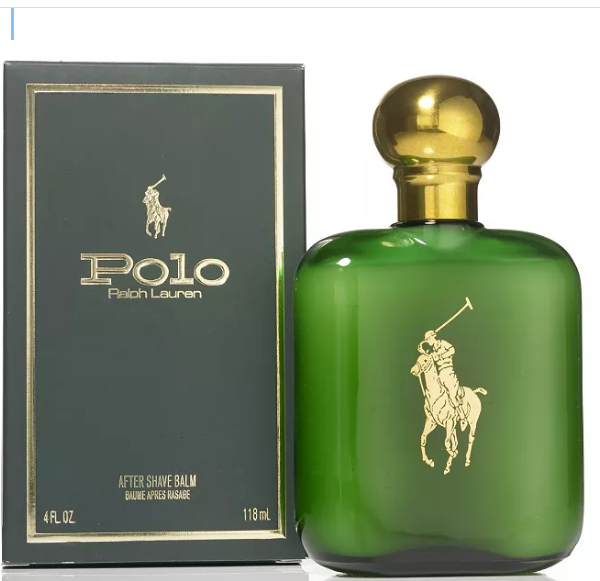 Ralph Lauren ~ POLO GREEN After Shave Balm 4.0 oz/118 ml Brand New Box ...