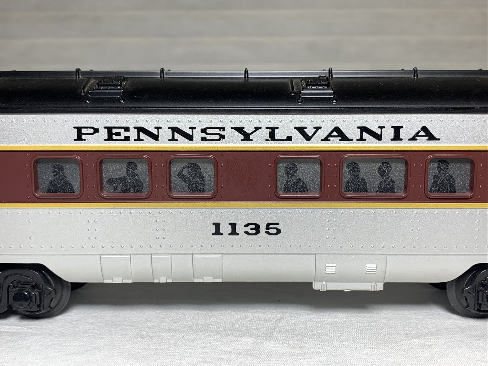 Lionel Pennsylvania Passenger Cars 4024 1135 Other O Scale