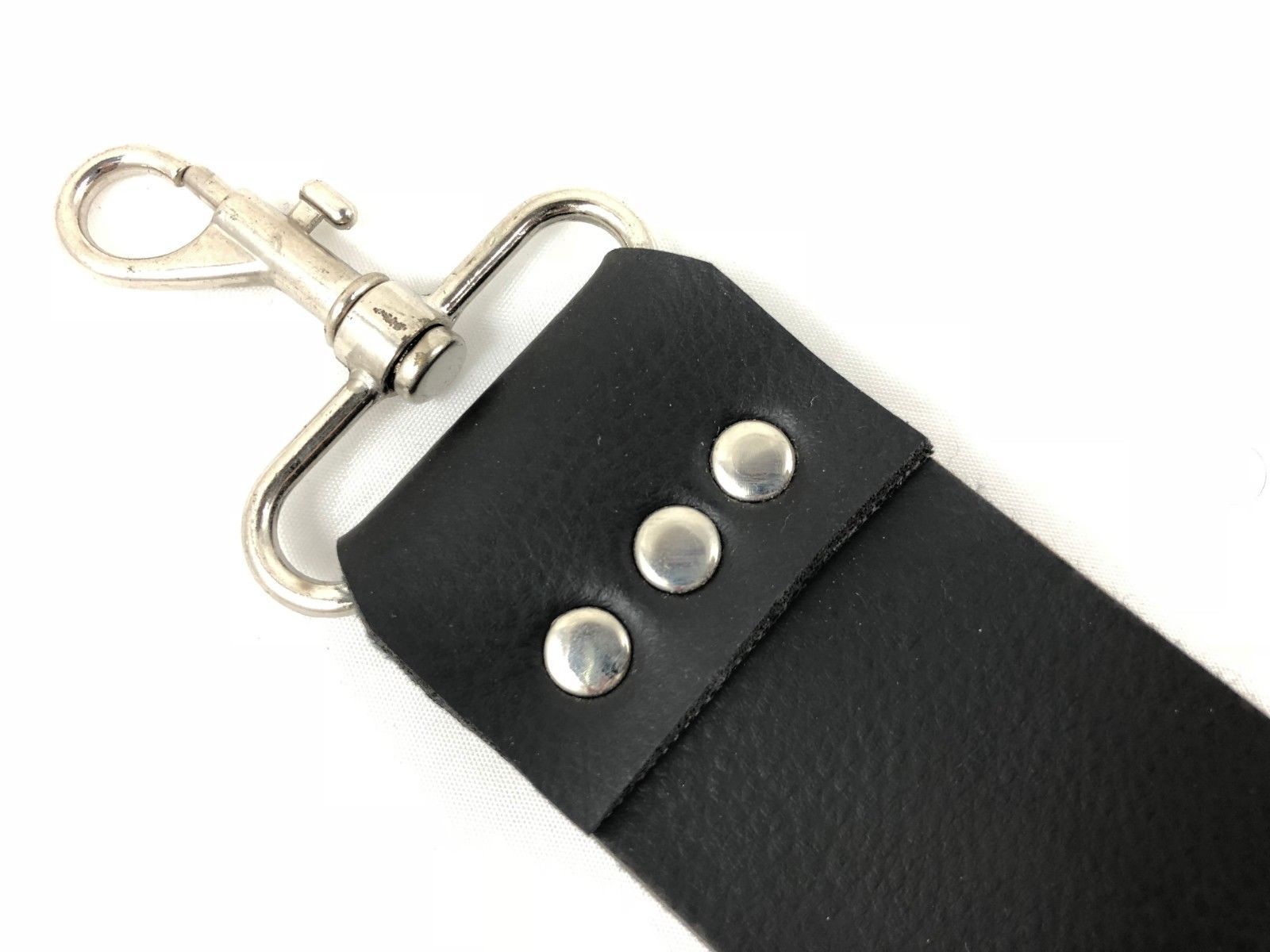 Blue Large 2.5 Inch Wide with Compound Leather Strop Handcrafted In The USA