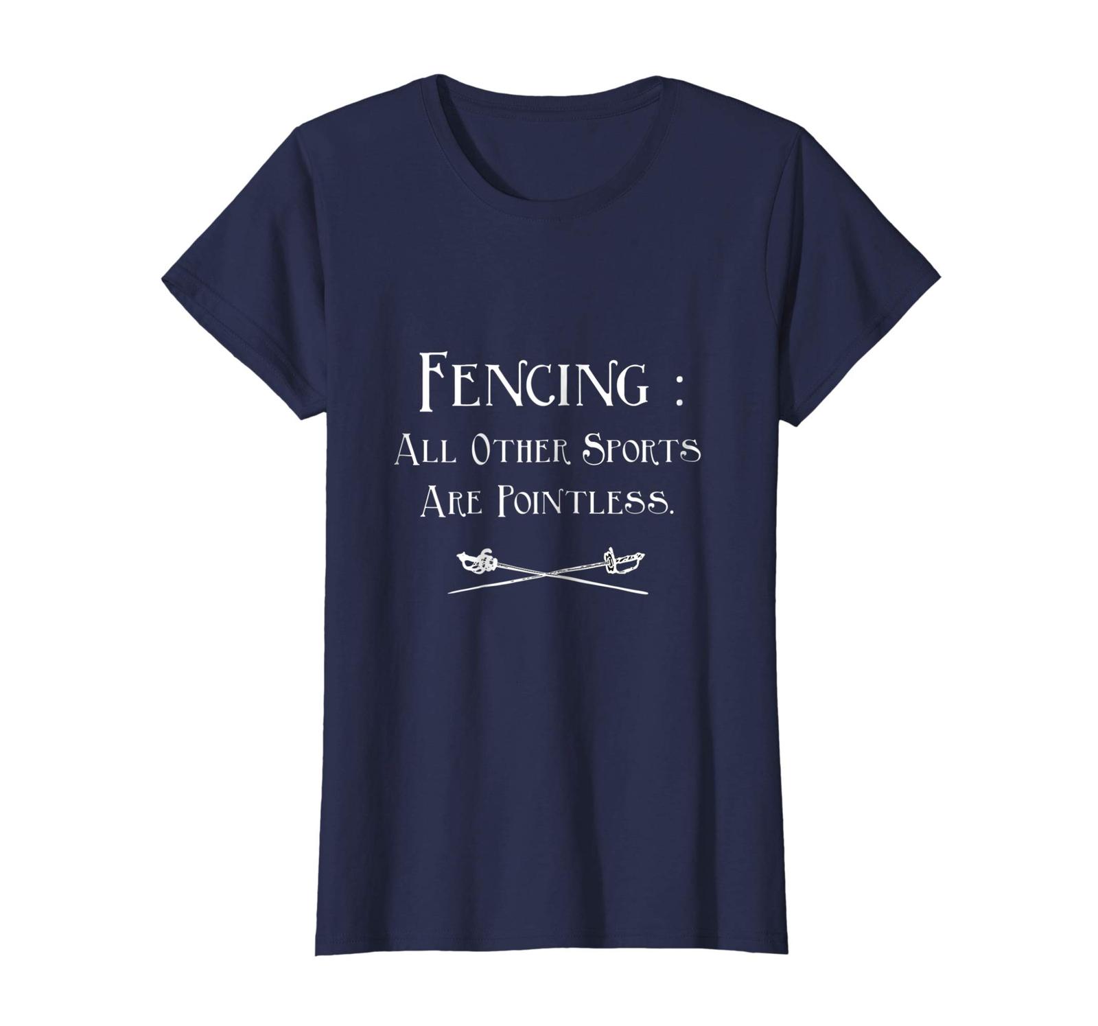 fencing t shirts uk