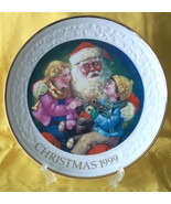 AVON ~ Santa&#39;s Tender Moment, Santa Claus, Christmas Children, 8&quot; Circum... - $21.85