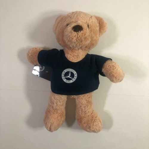 Mercedes Benz Teddy Bear Classuc Beige Plush - Other