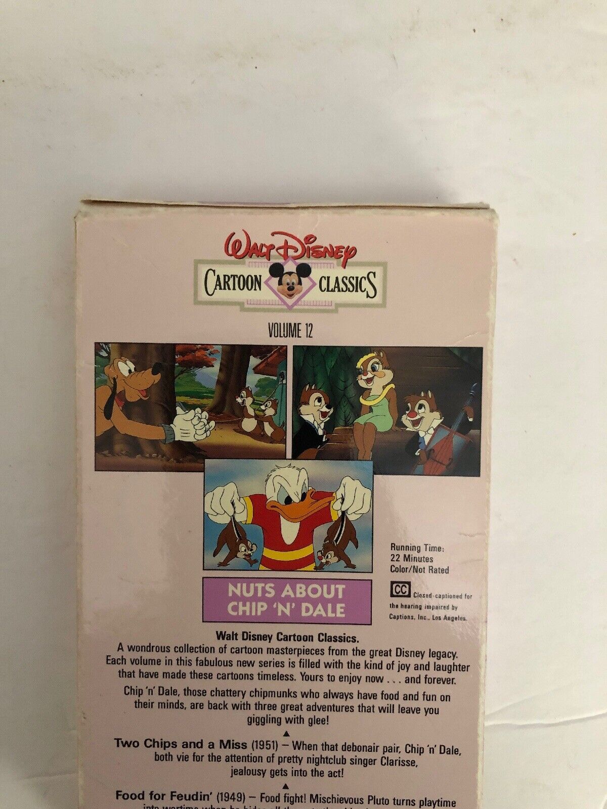 Walt Disney Cartoon Classics V. 12 Nuts and similar items