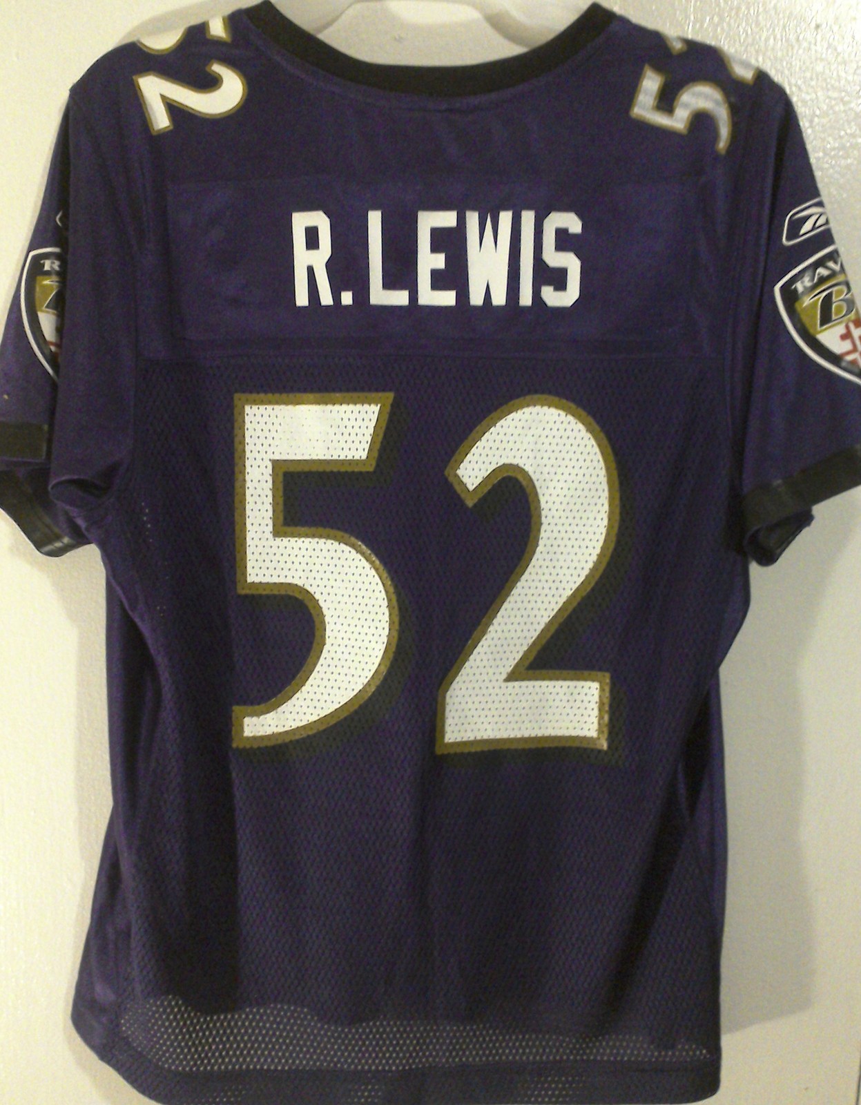 Ray lewis jersey reebok clearance