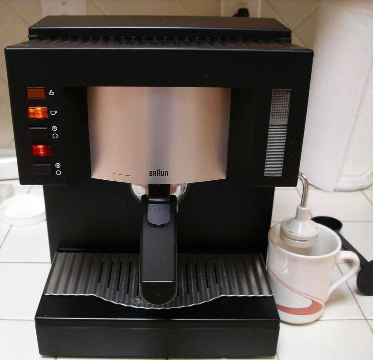 Braun E400t (Type 3060) Counter top Expresso maker (Original owner