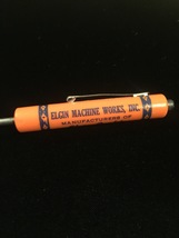 Vintage 60s Pocket Screwdriver with magnet and clip - Elgin Machine Works image 1
