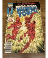 The Saga Of The Original Human Torch July 1990 Marvel Comics Comic Book - $10.89