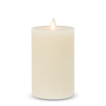 LightLi Medium Pillar Candle Touch On/Off 500+ Hours 6" High Remote Included image 2