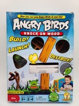 Mattel Games  Angry Birds - Knock On Wood Game Excellent Condition Complete Game - $27.10