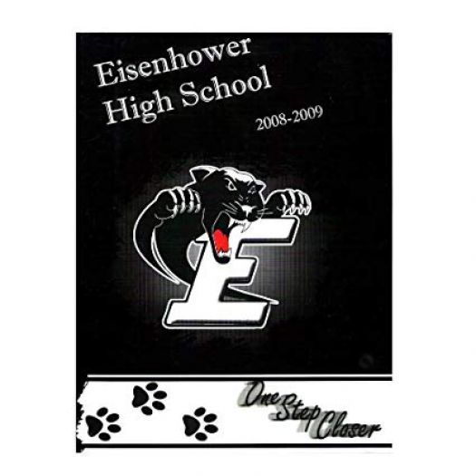 Eisenhower High School Decatur, Illinois Yearbook 20082009 Textbooks