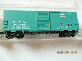 Micro-Trains # 02400480 New York Central 40' Standard Box Car #207580 N-Scale image 1