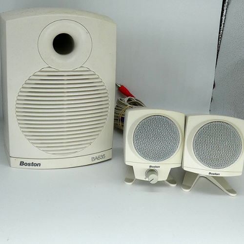 Boston Acoustics BA635 Computer Speaker System w/ Subwoofer