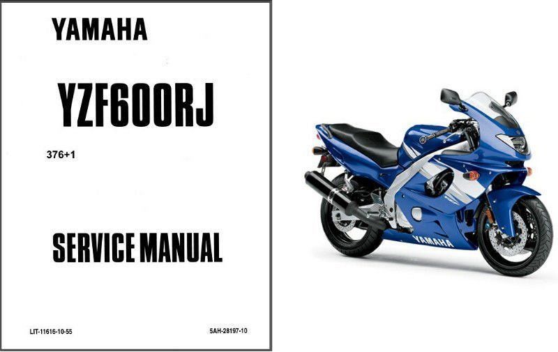 2017 2018 Yamaha YZF-R6 R6 YZFR6 service manual on CD 
