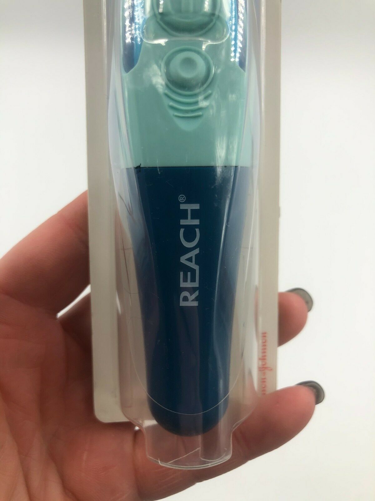 Reach Access Power Flosser Teal Green Blue Sealed Rare Discontinued 8