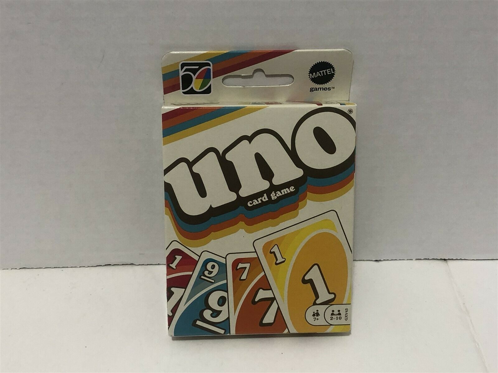 Mattel UNO Retro 1970 50th Anniversary # 1of and 50 similar items