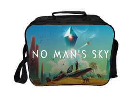 No Man&#39;s Sky Lunch Box Summer Series Lunch Bag Letter Logo - $24.99