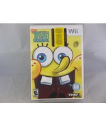 Nickelodeon Spongebob's Truth Or Square 2009 Nintendo Wii Video Game - $7.00
