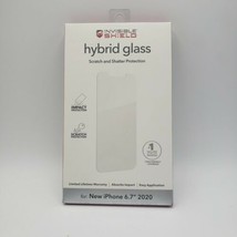 ZAGG Invisible Shield Hybrid Glass Screen Protector iPhone 12 Pro (6.1") 2020 - $14.85