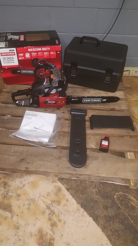 Craftsman CMXGSAMA426S 42cc 2Cycle 16Inch Gas Powered Carrying Case