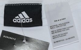 Adidas MLS Seattle Sounders FC White 24 Month Baby One Piece image 3
