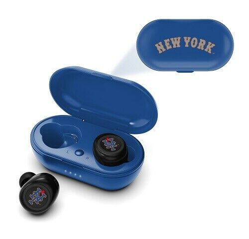 Mlb Ne York Mets True Wireless Earbuds And 50 Similar Items