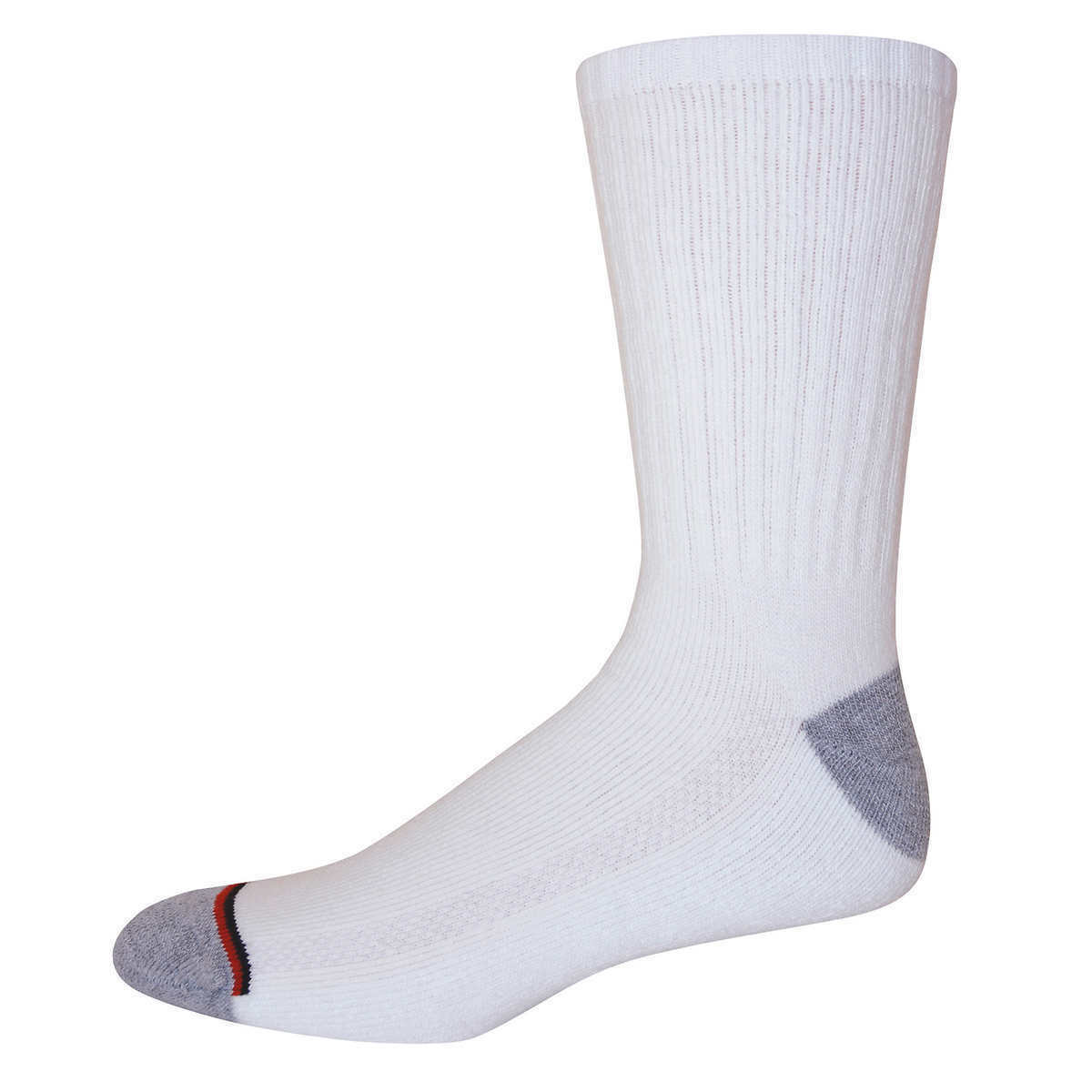 Kirkland Signature Men’s Athletic Sock 8pair, White Socks