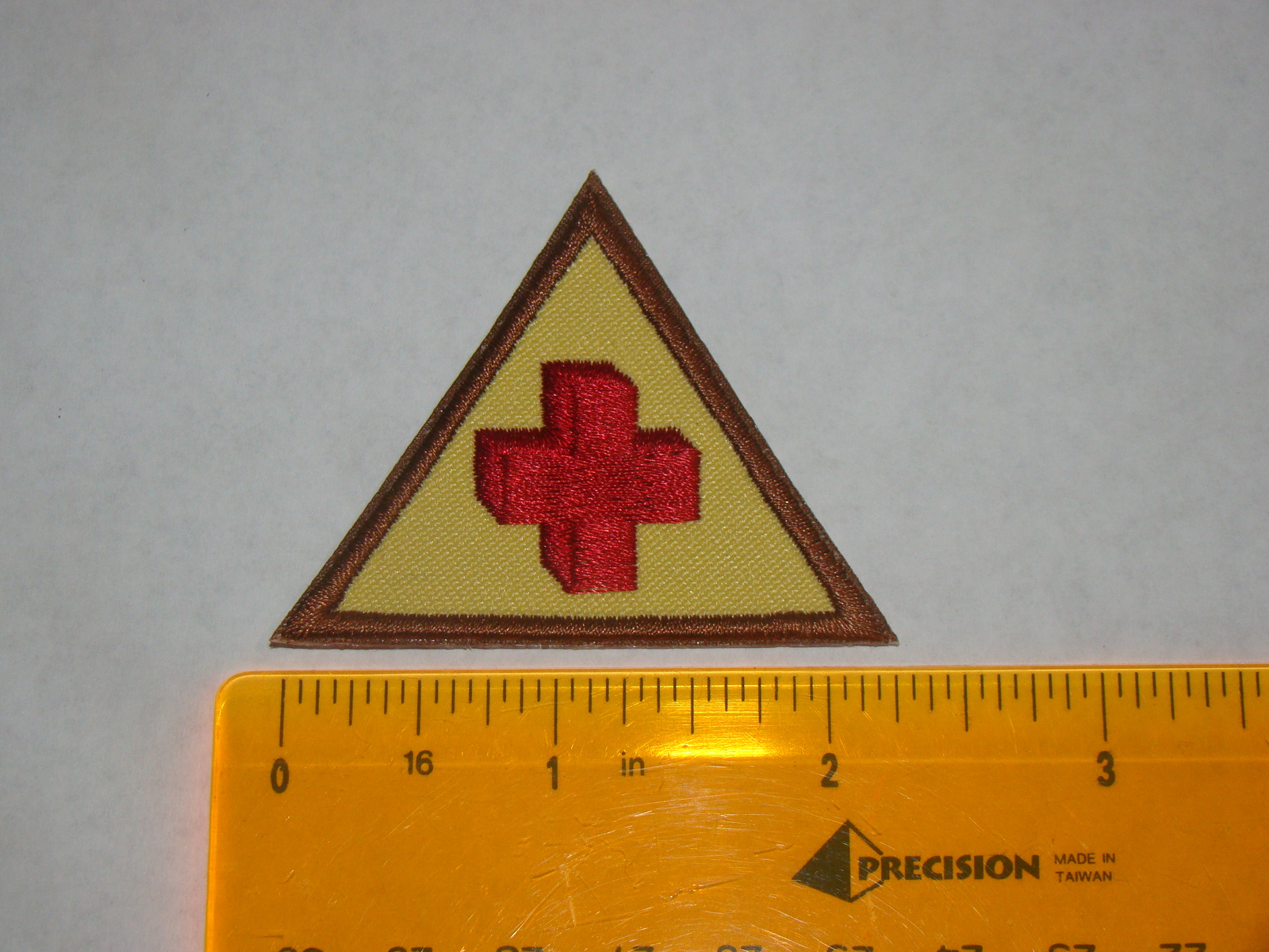 Girl Scout Brownie Patch FIRST AID Badges & Patches