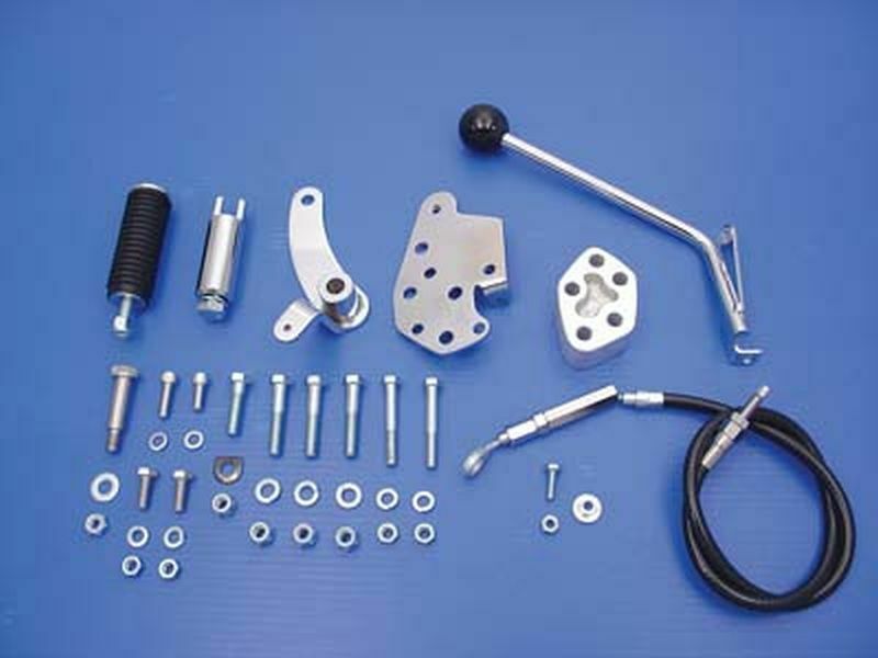 Chrome Jockey Clutch Pedal Kit for Harley Davidson - Complete Clutches ...