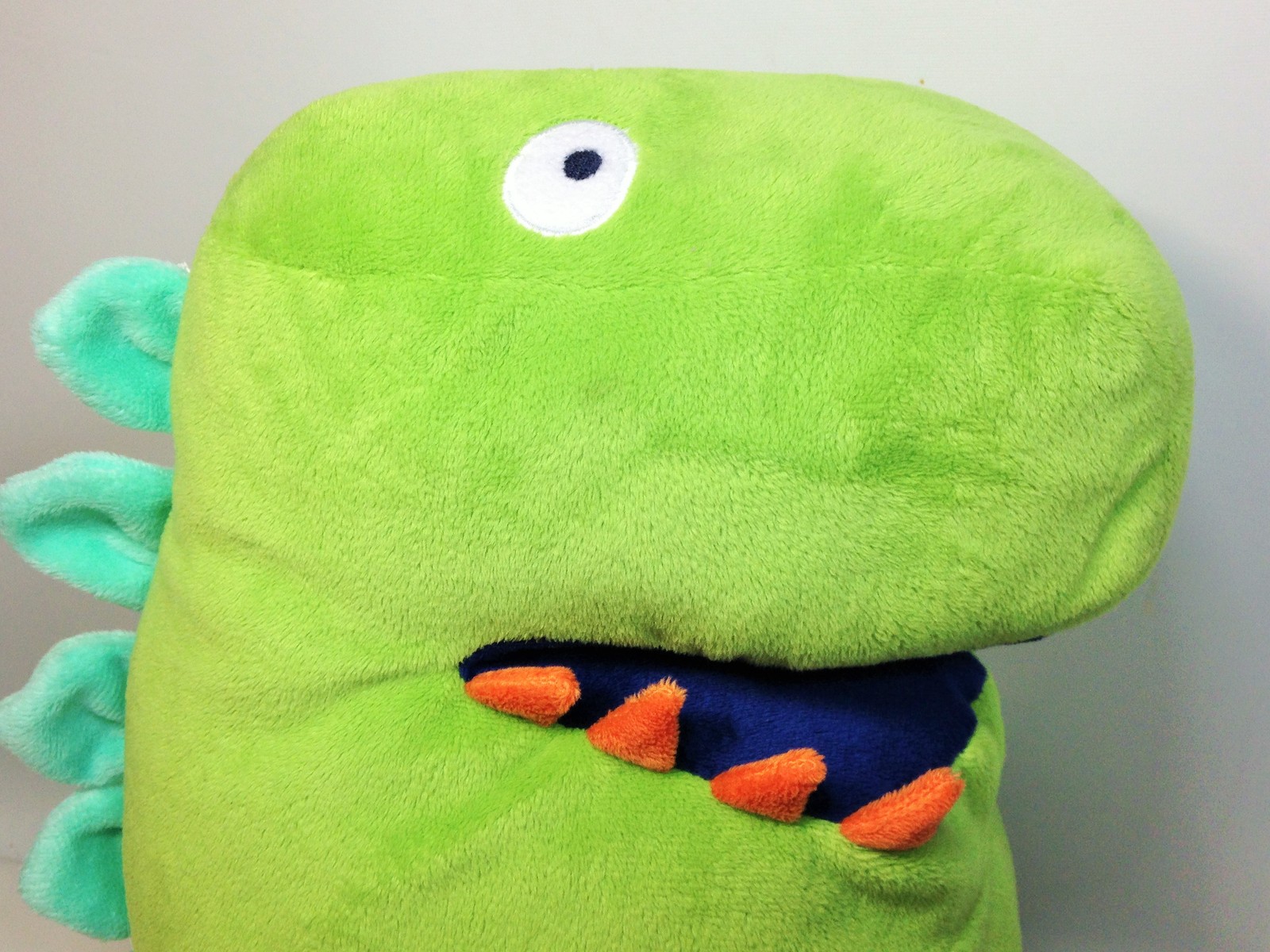 green dinosaur plush target