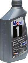 Mobil 1 Advanced Full Synthetic Motor Oil 5W-30, 6-pack of 1 quarts image 4