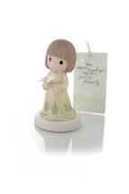 Precious Moments Angel with Glass Flower and Bookmark Set - $39.60