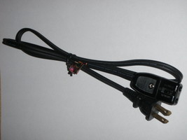 2pin Power Cord for General Electric Waffle Iron Model 129W9 (Choose Length) GE - $14.69+