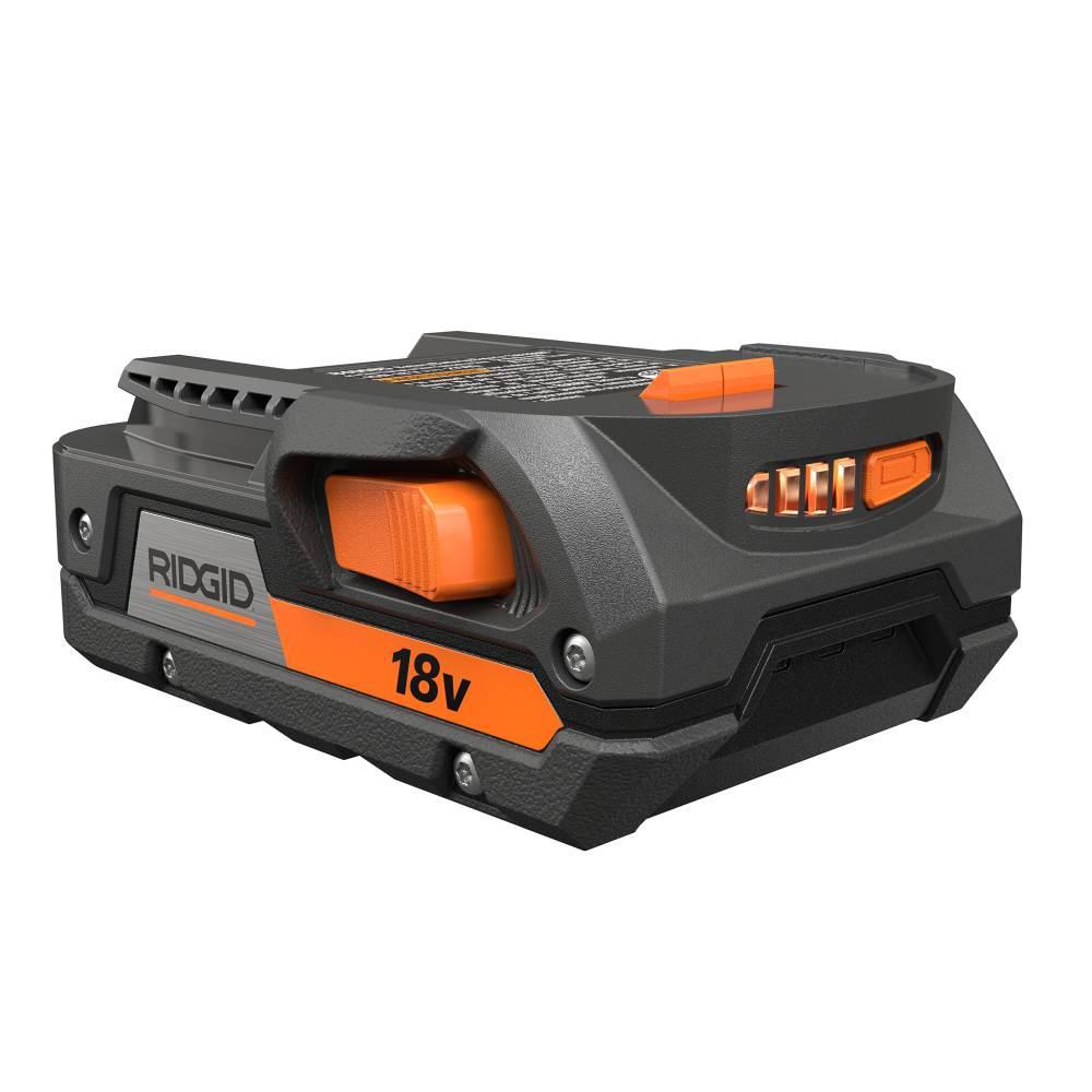 RIDGID 18Volt 2Speaker Charging Jobsite Bluetooth Radio Kit with (1