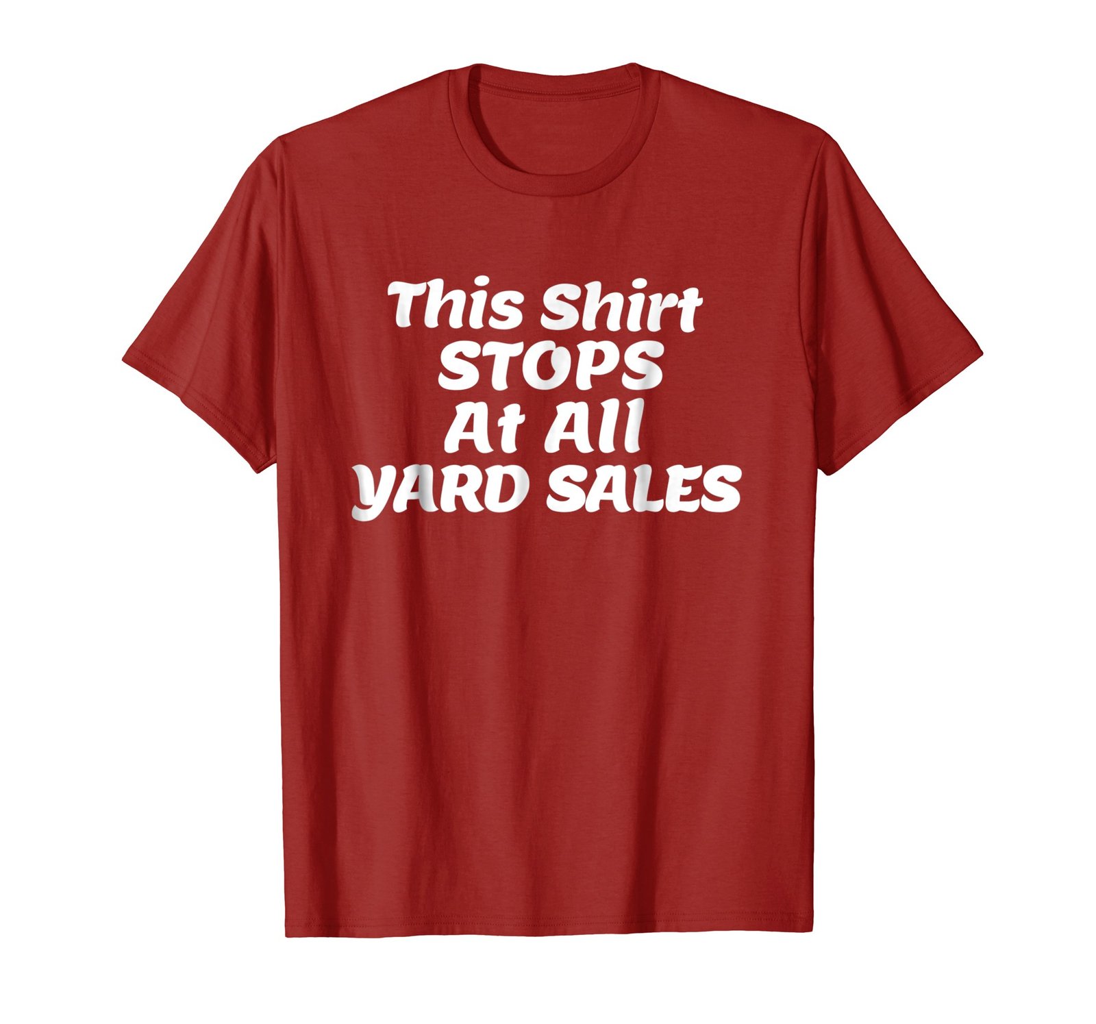 Yard Sale Shirt Funny Garage Sale Thrift Store Lovers Tees TShirts