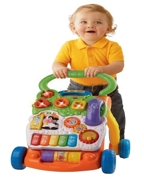 Vtech Best Infant To Toddler Pull and Push Walker Toy - Other